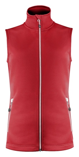 POWERSLIDE VEST WOMAN – RED