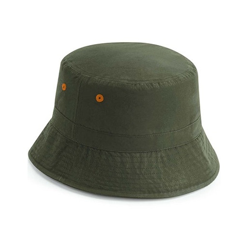 Kapelusz Bucket CB84R - Olive Green