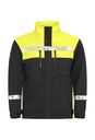 7416 Kurtka robocza – BLACK/ YELLOW