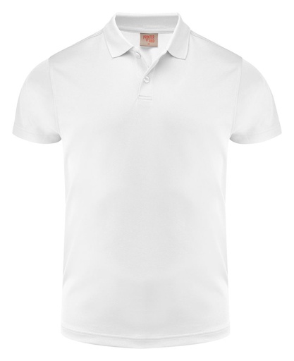 SMASH POLO – WHITE