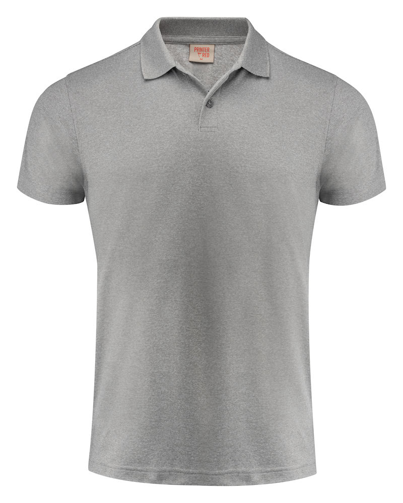 SMASH POLO – GREY MELANGE
