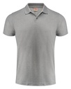 SMASH POLO – GREY MELANGE