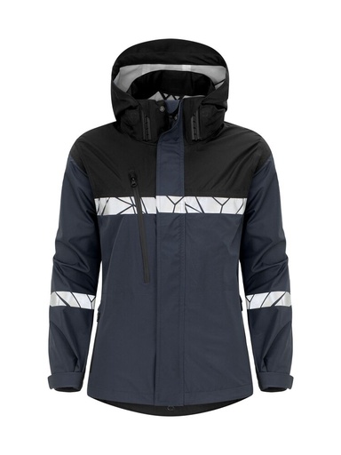 7419 Kurtka damska typu shell – NAVY/ BLACK