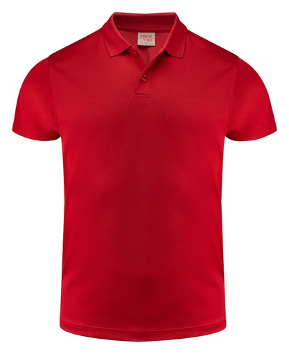SMASH POLO – RED