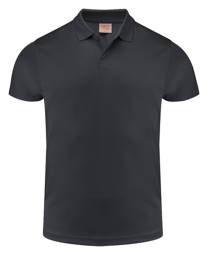 SMASH POLO – BLACK