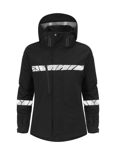 7419 Kurtka damska typu shell – BLACK/ BLACK