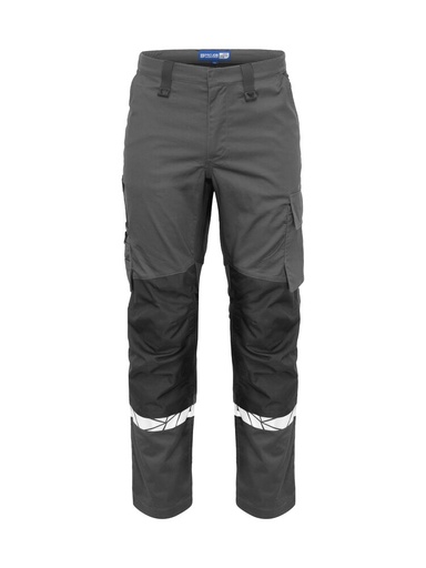 7508 Spodnie robocze – GREY/ BLACK