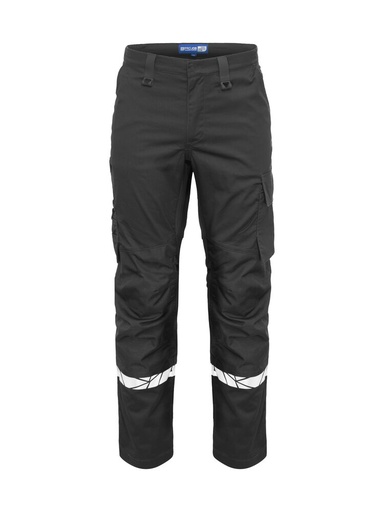 7508 Spodnie robocze – BLACK/ BLACK