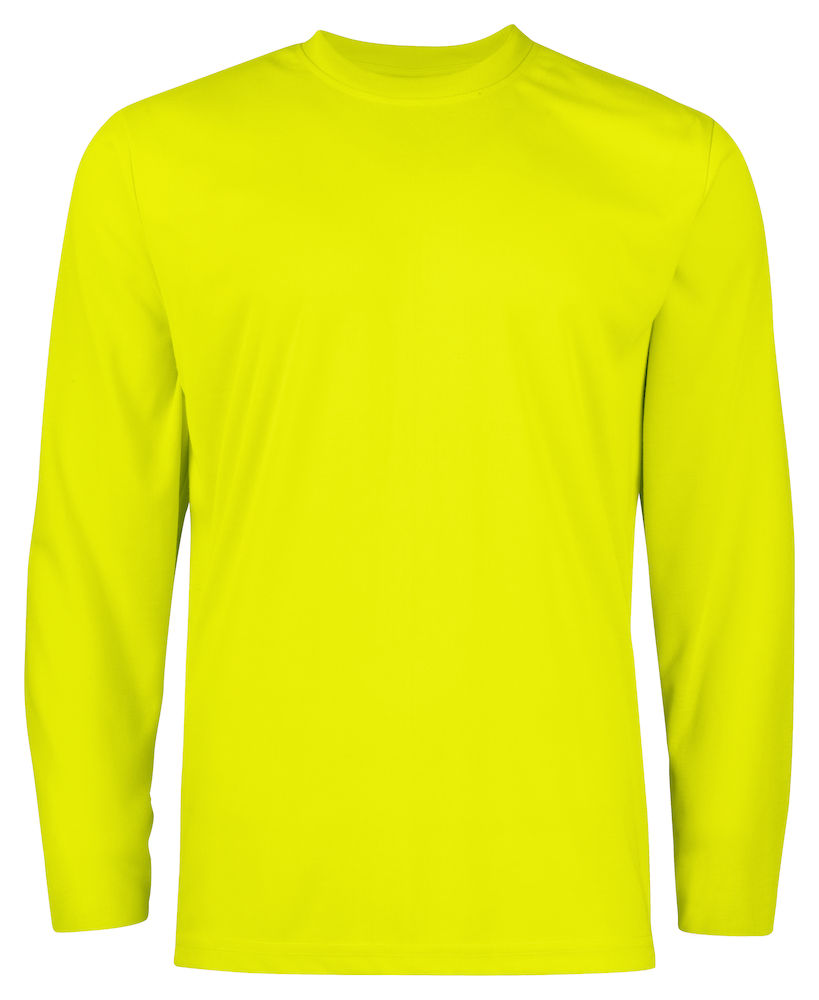 2017 T-SHIRT DŁUGI RĘKAW – YELLOW/ NAVY