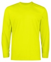 2017 T-SHIRT DŁUGI RĘKAW – YELLOW/ NAVY