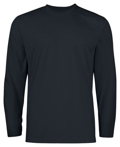 2017 T-SHIRT DŁUGI RĘKAW – BLACK