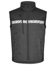 7700 Bezrękawnik – GREY/ BLACK