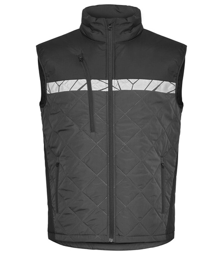 7700 Bezrękawnik – GREY/ BLACK