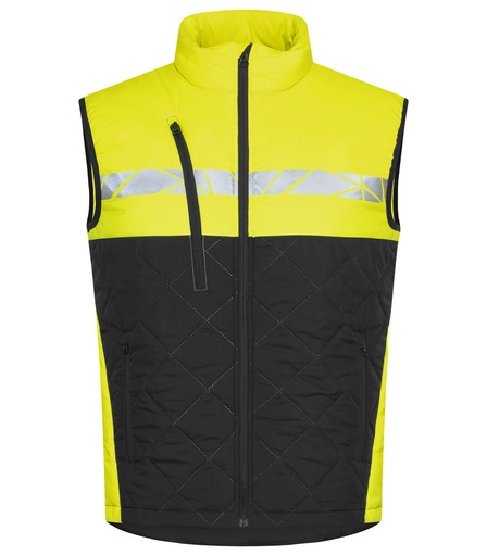7700 Bezrękawnik – BLACK/ YELLOW