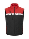7700 Bezrękawnik – BLACK/ RED