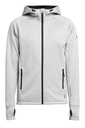 TXLITE HOODIE ZIP – LIGHT GREY