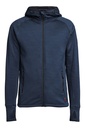 TXLITE HOODIE ZIP – DARK BLUE