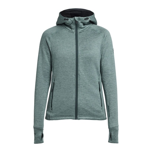 Bluza Txlite Zip Woman 465017402 - Green