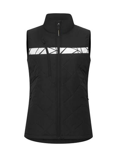 7701 Bezrękawnik damski – BLACK/ BLACK