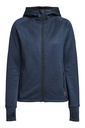 TXLITE HOODIE ZIP WOMAN – DARK BLUE