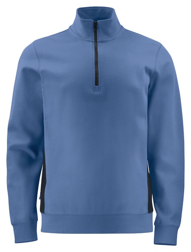 2128 BLUZA NA ZAMEK 1/2 ZIP – BLUE