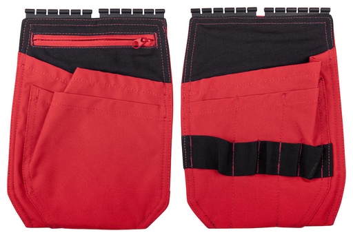 9042 WISZĄCE KIESZENIE – RED