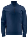 2128 BLUZA NA ZAMEK 1/2 ZIP – NAVY