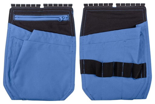 9042 WISZĄCE KIESZENIE – BLUE