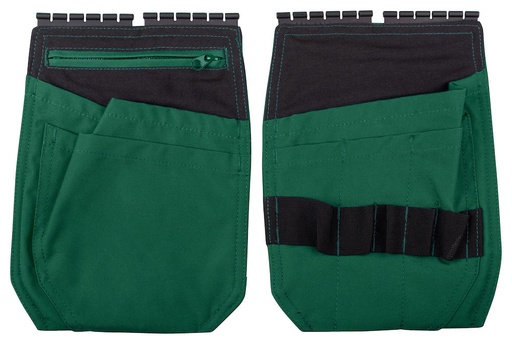 9042 WISZĄCE KIESZENIE – GREEN