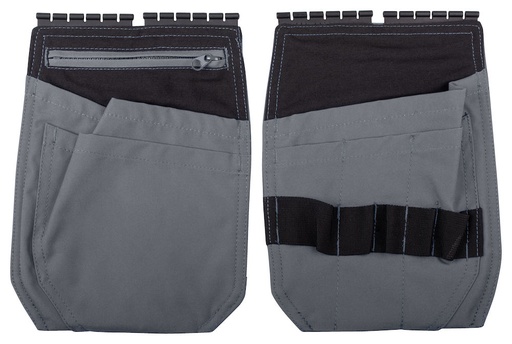 9042 WISZĄCE KIESZENIE – GREY