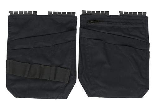 9042 WISZĄCE KIESZENIE – BLACK