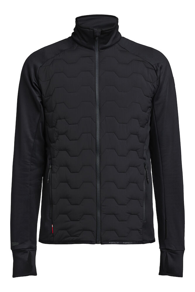 TXLITE HYBRID ZIP – BLACK