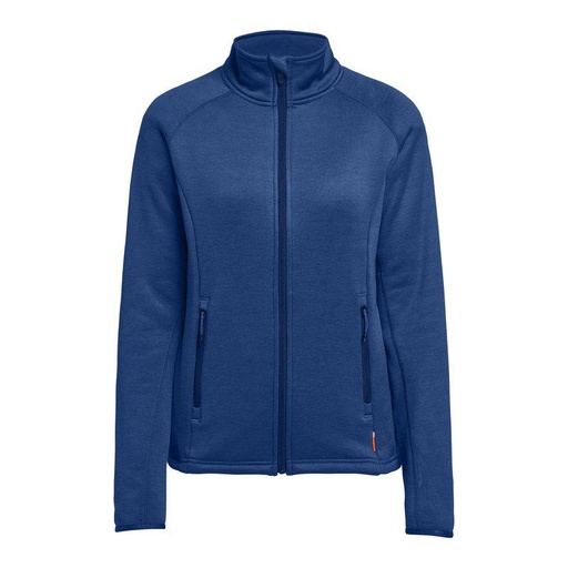 TXLITE MIDLAYER ZIP WOMAN – BLUE