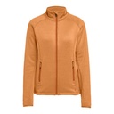TXLITE MIDLAYER ZIP WOMAN – DARK ORANGE