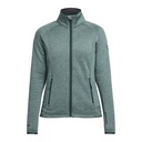 TXLITE MIDLAYER ZIP WOMAN – GREEN