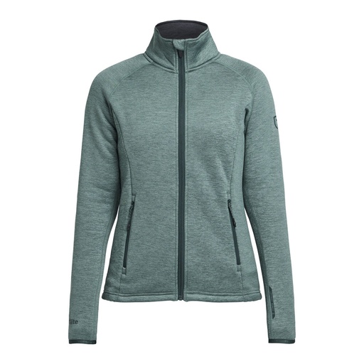 TXLITE MIDLAYER ZIP WOMAN – GREEN