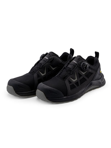 9514 Lekkie buty ochronne ORYX – BLACK/GREY