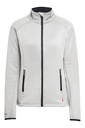 TXLITE MIDLAYER ZIP WOMAN – LIGHT GREY