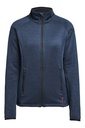 TXLITE MIDLAYER ZIP WOMAN – DARK BLUE