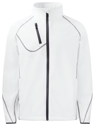 Softshell roboczy 2422 Kurtka Softshell 642422 - White