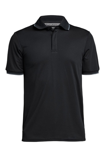 TXLITE QUICKDRY POLO – BLACK