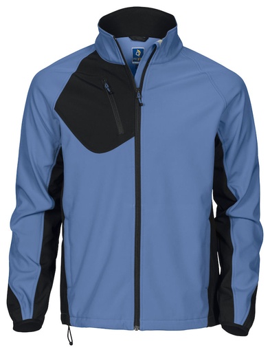 2422 KURTKA SOFTSHELL – BLUE