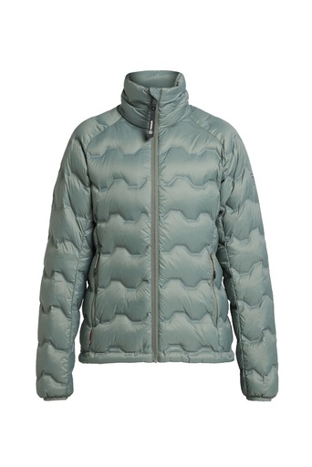TXLITE SHIBUI DOWN COLLAR JACKET WOMAN – GREY GREEN