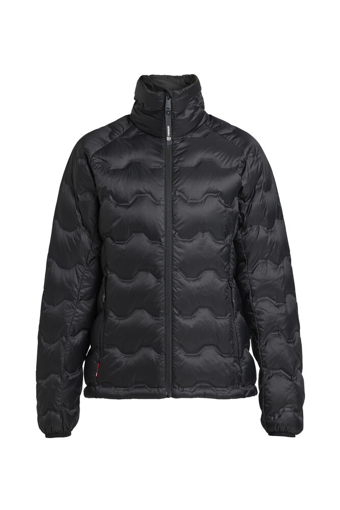 TXLITE SHIBUI DOWN COLLAR JACKET WOMAN – BLACK