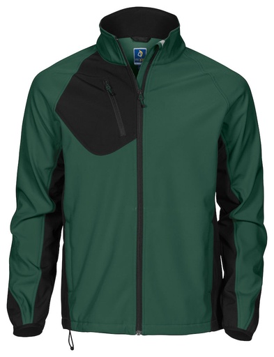 2422 KURTKA SOFTSHELL – GREEN