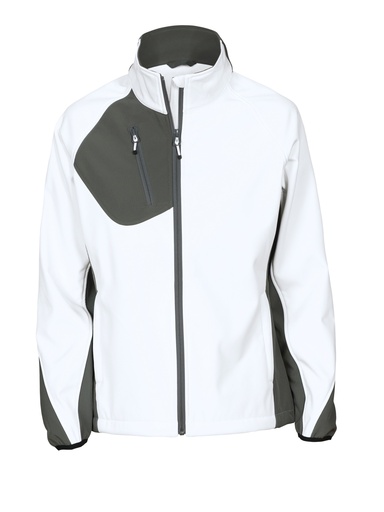 2423 KURTKA SOFTSHELL DAMSKA – WHITE
