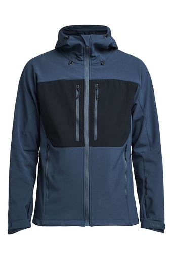 TXLITE SOFTSHELL JACKET – DARK BLUE