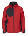 2423 KURTKA SOFTSHELL DAMSKA – RED