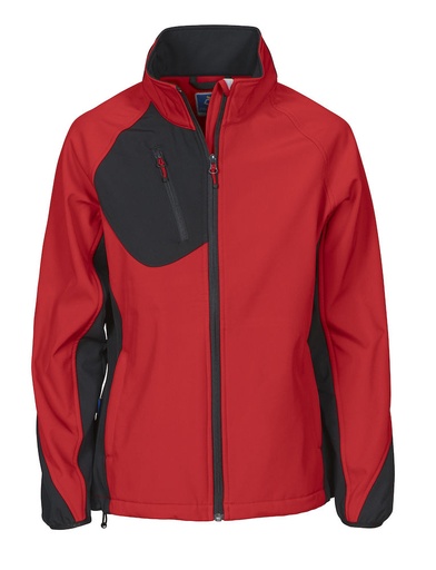 Softshell roboczy 2423 Kurtka Softshell Damska 642423 - Red