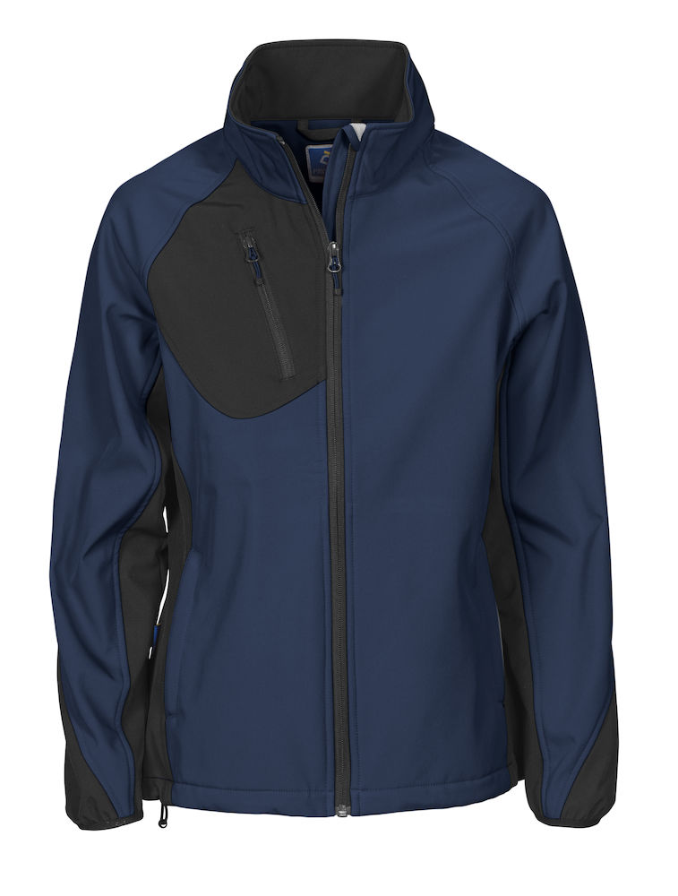 2423 KURTKA SOFTSHELL DAMSKA – NAVY
